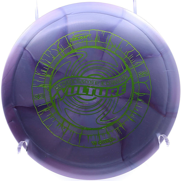 discraft - vulture - titanium swirl - 2022 ledgestone edition purple/lime/174