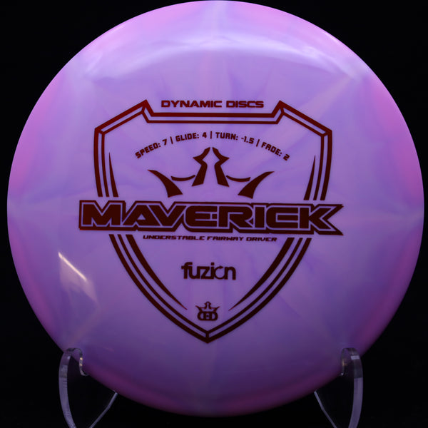 Dynamic Discs - Maverick - Fuzion Burst - Fairway Driver - GolfDisco.com