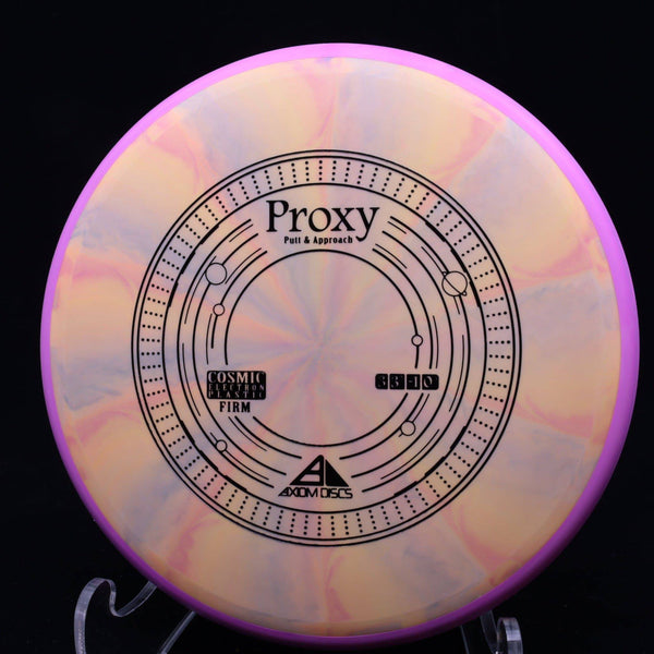 axiom - proxy - cosmic electron firm - putt & approach 170-175 / orange grey/pink/173