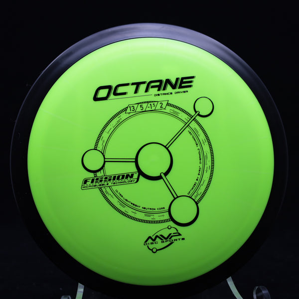 mvp - octane - fission - distance driver 155-159 / yellow green neon/156
