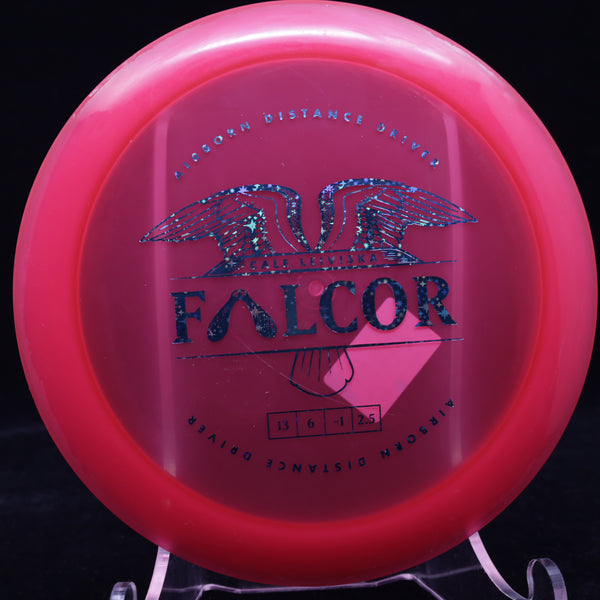 prodigy - falcor - 400 plastic - distance driver pink/blue stars/173