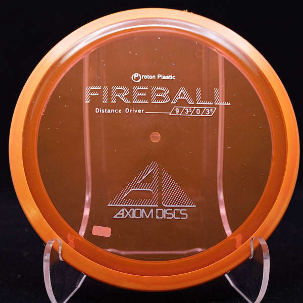 axiom - fireball - proton - distance driver 165-169 / orange clear/orange/165