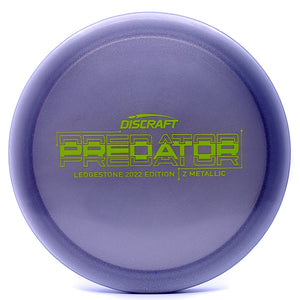 discraft - predator - metallic z - 2022 ledgestone edition
