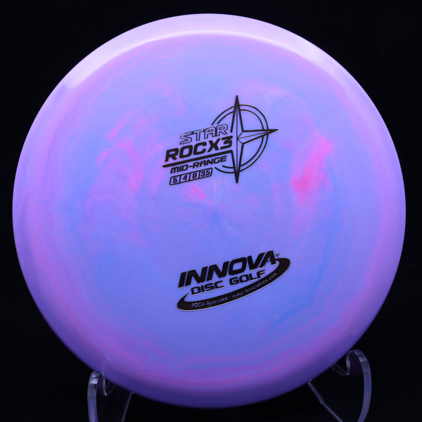 innova - rocx3 - star - midrange purple/silver/177