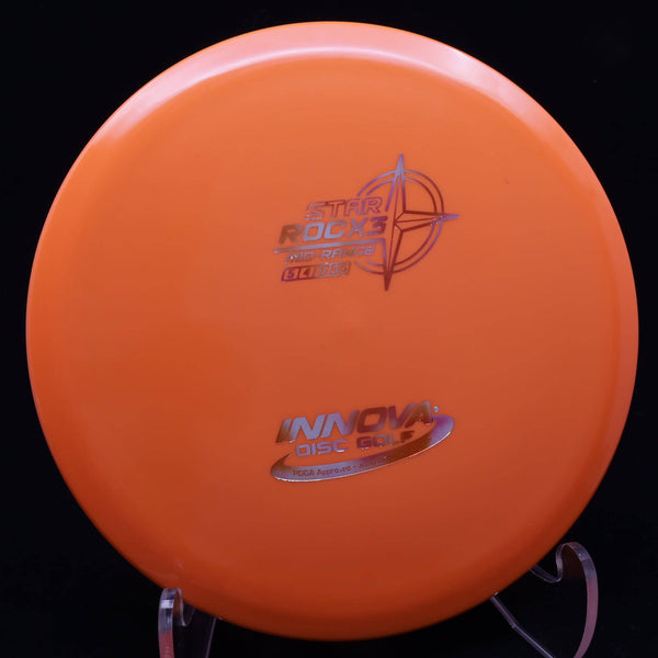 innova - rocx3 - star - midrange orange/orange silver/180