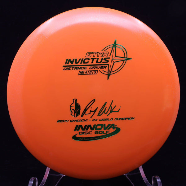 innova - invictus - star - distance driver orange/green/172