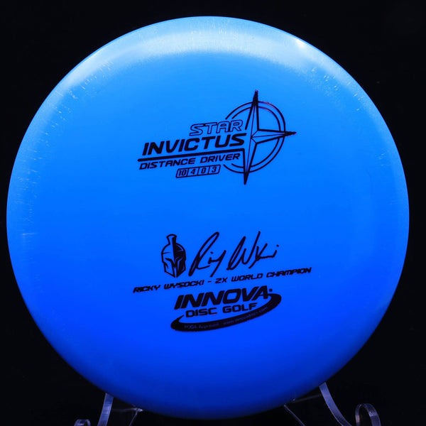 innova - invictus - star - distance driver blue/purple/175