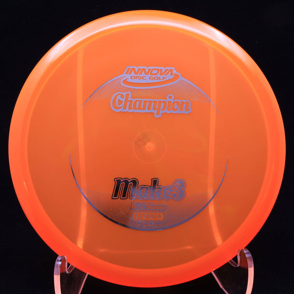 innova - mako3 - champion - midrange orange/silver/177