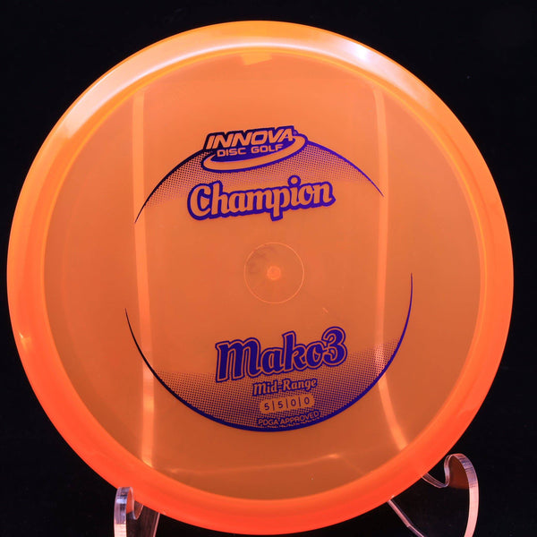innova - mako3 - champion - midrange orange/purple/173