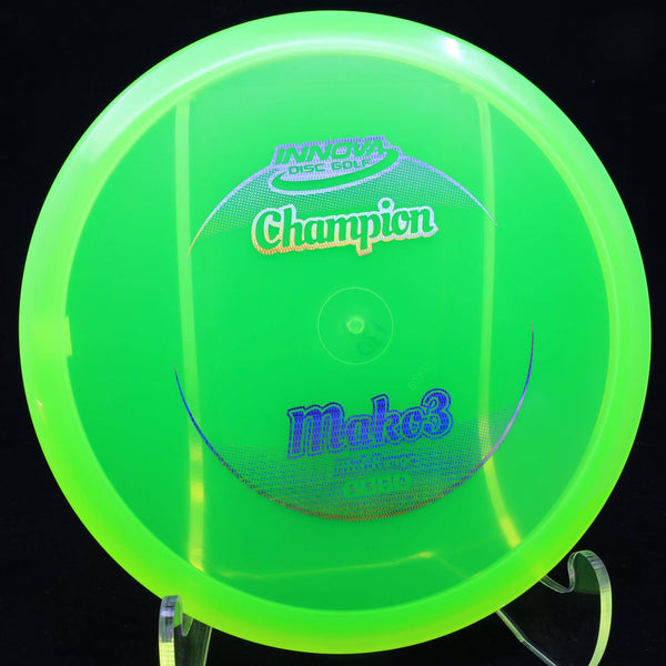innova - mako3 - champion - midrange green/scales/180
