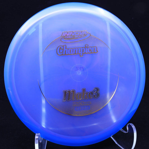 innova - mako3 - champion - midrange blue/silver/172