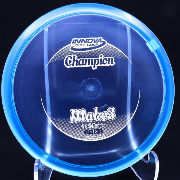 innova - mako3 - champion - midrange blue water/white/175