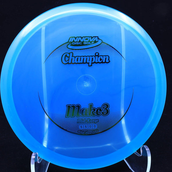 innova - mako3 - champion - midrange blue aqua/green/180