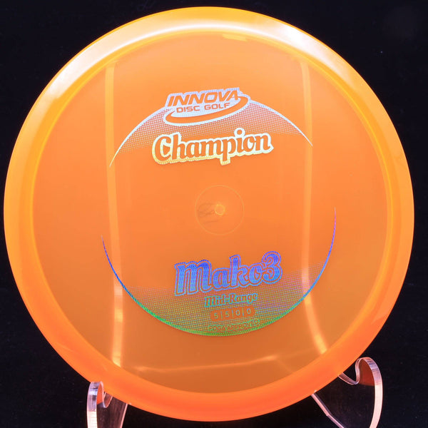 innova - mako3 - champion - midrange orange/scales/180