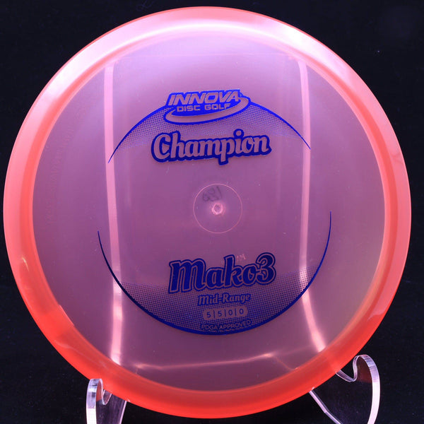 innova - mako3 - champion - midrange red/blue/180
