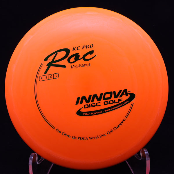 innova - roc - kc pro - midrange orange/green/180