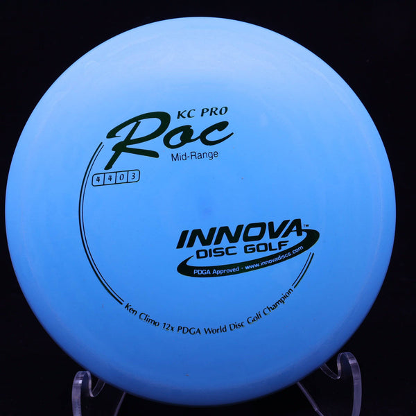 innova - roc - kc pro - midrange blue/green/180