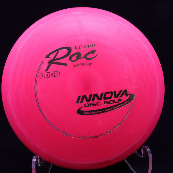 innova - roc - kc pro - midrange pink rose/silver/177