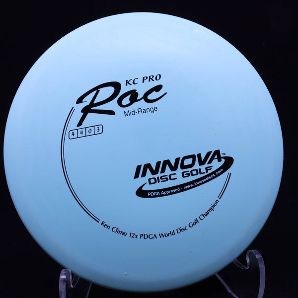innova - roc - kc pro - midrange powder blue/black/177