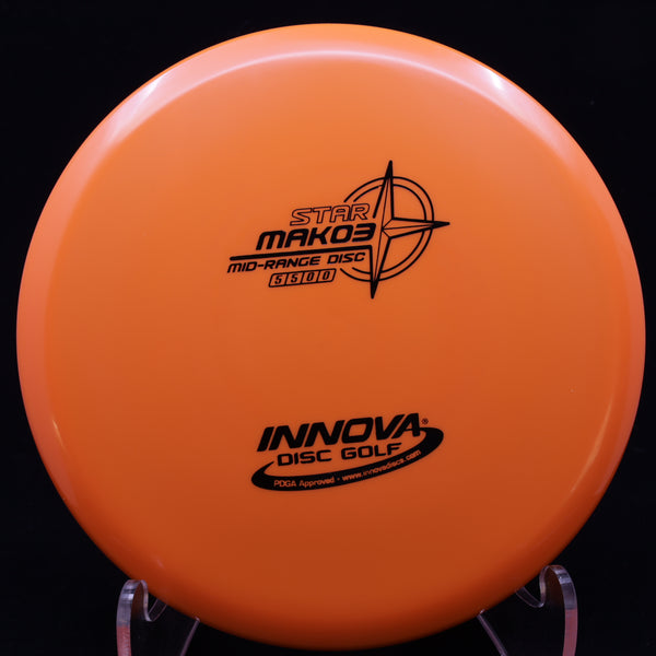 innova - mako3 - star - midrange orange/black/175