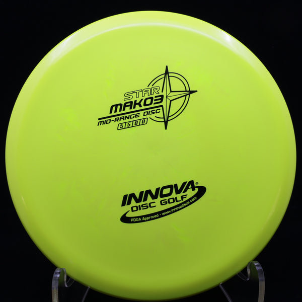 innova - mako3 - star - midrange yellow/black/170