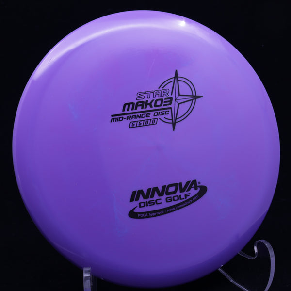 innova - mako3 - star - midrange purple/black/180