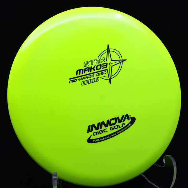 innova - mako3 - star - midrange lime green/black/180