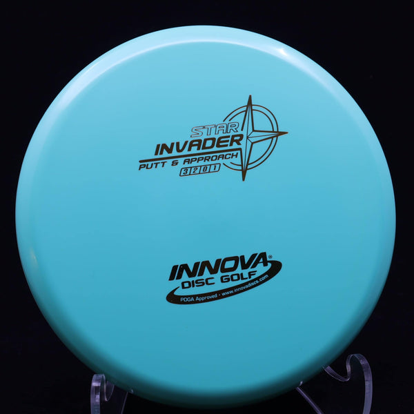 innova - invader - star - putt & approach 175 / turquoise/brass/175