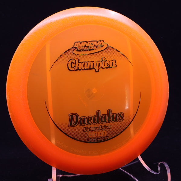 Innova - Daedalus - Champion - Distance Driver ORANGE RED SILVER