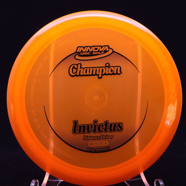 innova - invictus - champion - distance driver orange/black/171