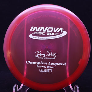 innova - leopard - champion - fairway driver red ruby/white/171
