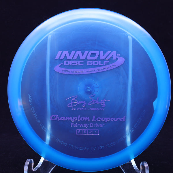 innova - leopard - champion - fairway driver blue/purple/175