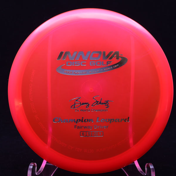 innova - leopard - champion - fairway driver red/silver/175