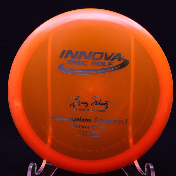 innova - leopard - champion - fairway driver orange/silver/175