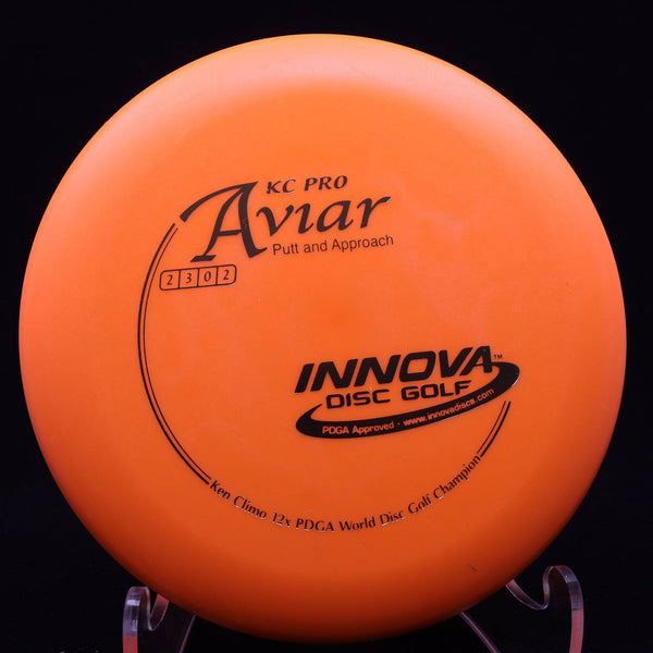 innova - aviar - kc pro - putt & approach orange/silver/175