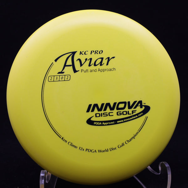 innova - aviar - kc pro - putt & approach yellow/blue/175