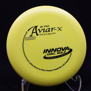 innova - jk aviar - aviar-x - putt & approach yellow/black/175