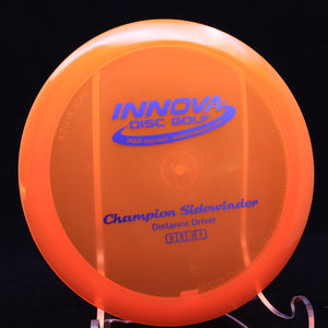 innova - sidewinder - champion - distance driver orange/purple/171