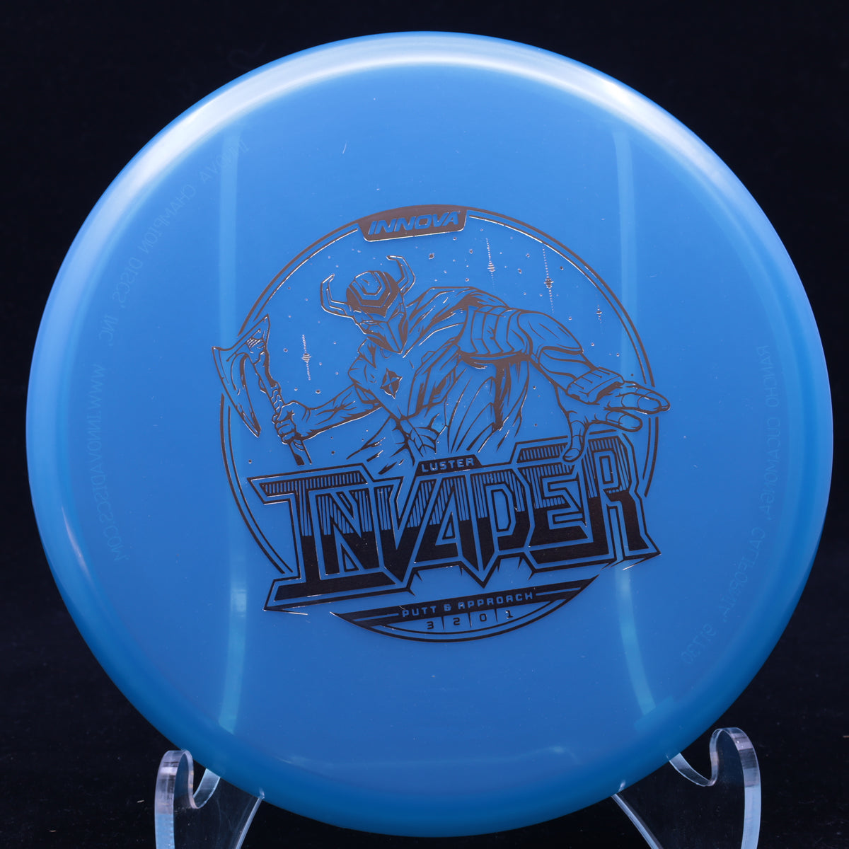 Innova - Invader - Luster Champion - Putt & Approach – GolfDisco.com