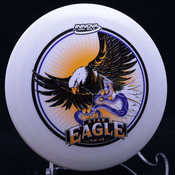 innova - eagle - star - fairway driver white/175