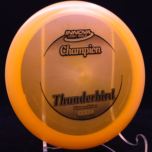 innova - thunderbird - champion - distance driver orange melon/black/175