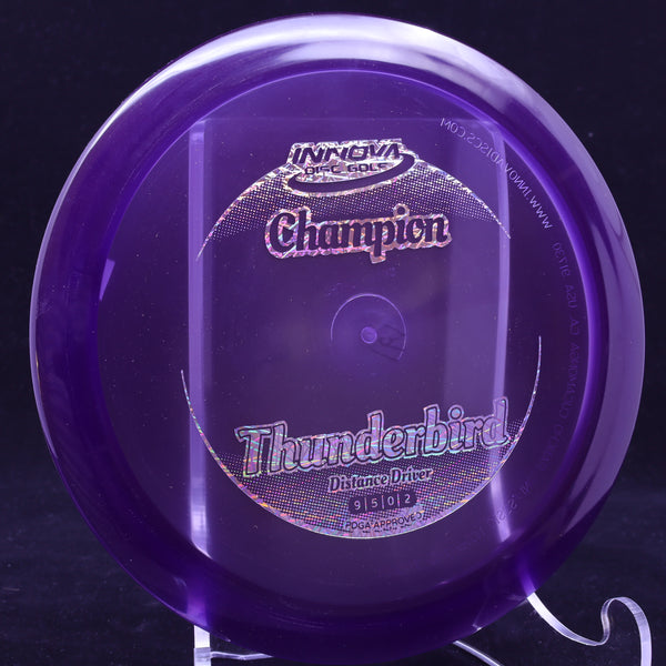 innova - thunderbird - champion - distance driver purple/purple scratch/169