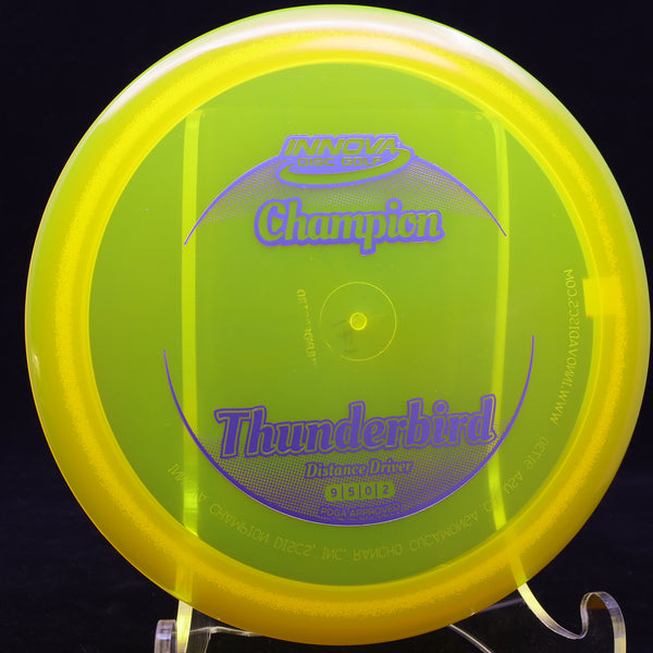 innova - thunderbird - champion - distance driver orange yellow/purple/171