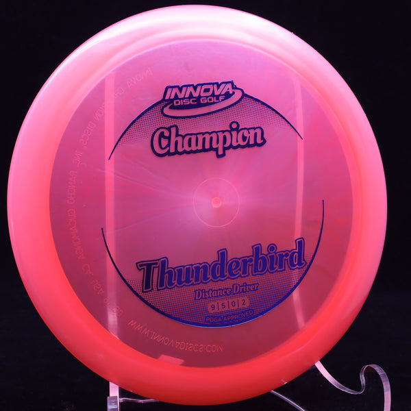 innova - thunderbird - champion - distance driver pink/blue/175