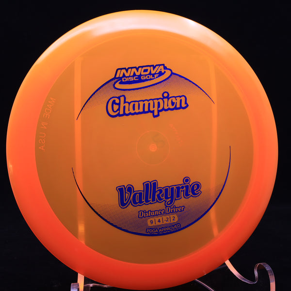 innova - valkyrie - champion - distance driver orange/blue/170