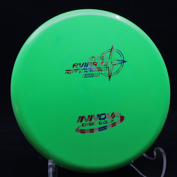 innova - aviarx3 - star - putt & approach green/usa/175