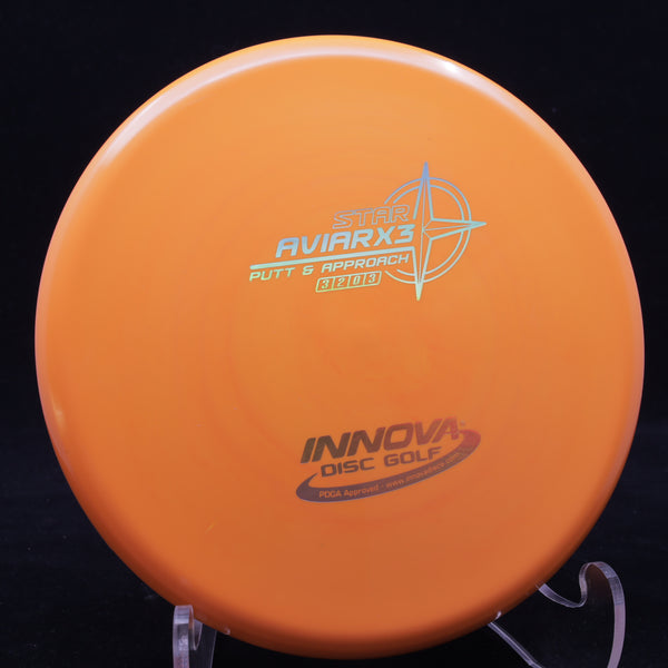 innova - aviarx3 - star - putt & approach orange/gold/175