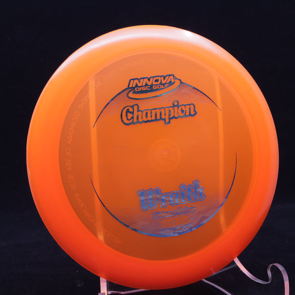 innova - wraith - champion - distance driver orange/blue camo/172