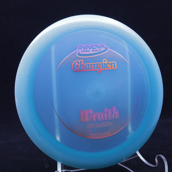 innova - wraith - champion - distance driver blue/pink/171