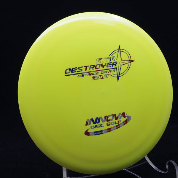 innova - destroyer - star - distance driver 170-175 / yellow/usa/175